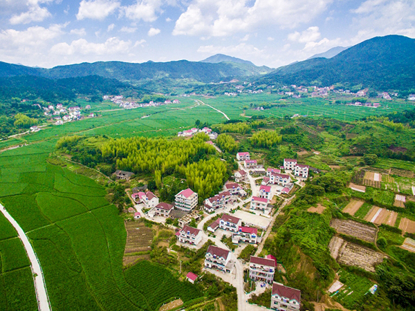 日子红丨岳西石关：山青水绿“乐”农家

