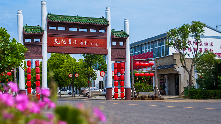 小岗村。滁州市委宣传部供图