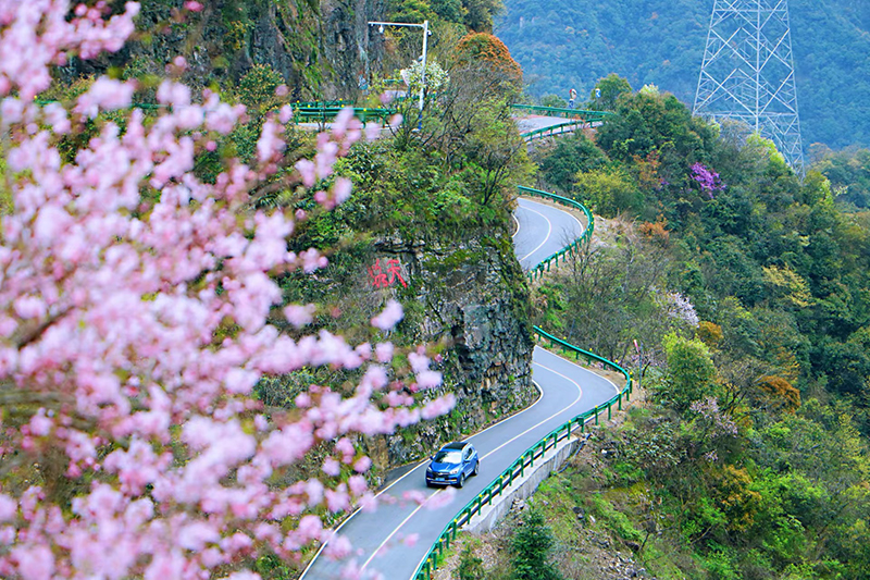 “皖南川藏线”风景秀丽。泾县县委宣传部供图